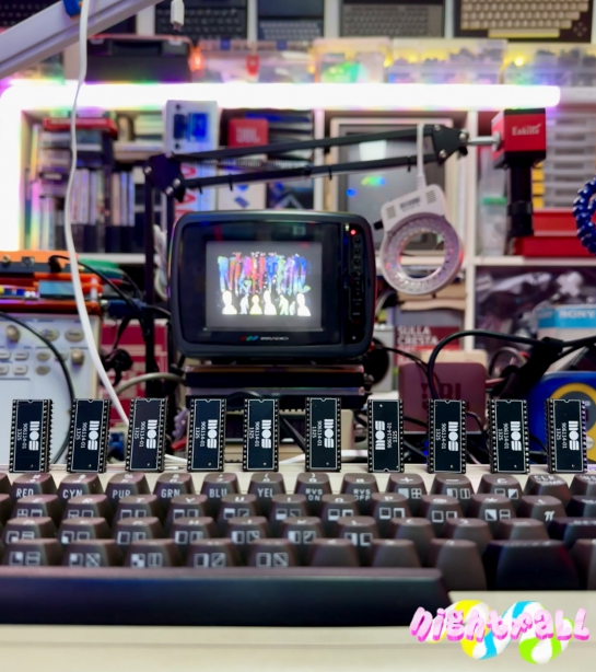 neatPLA for C64 + neatPLA Programmer