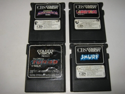 Coleco Vision Cartridges