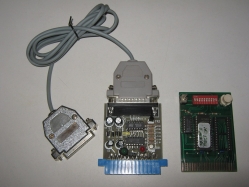 RS232c Interface and Eprom test Board for Commodore 64
