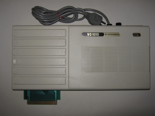 Commodore VC-1010 (VIC-1010) Expansion Module
