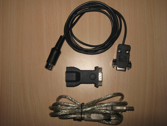 APPLE ][ Serial Cable & Serial USB Adapter