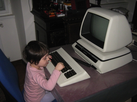 Commodore PET CBM 8096-SK