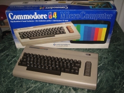 Commodore 64 in original Box / Manual / Powersupply