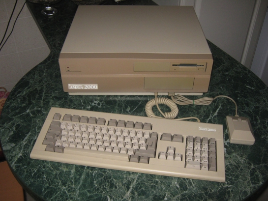 Commodore Amiga 2000 REV 4.5