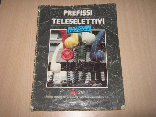 SIP (Telecom) Prefix Book