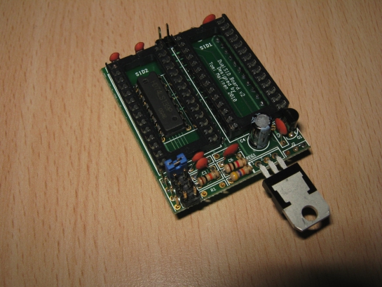 DualSID Assembling and Testing