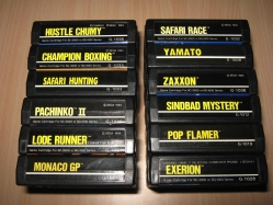 Sega SC-3000 Cartridges