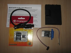 1541 Ultimate-II / Tape Adapter / IEC Cable / Micro SD HC / Manual