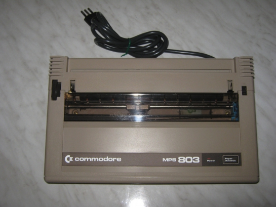 Commodore Matrix Printer MPS 803