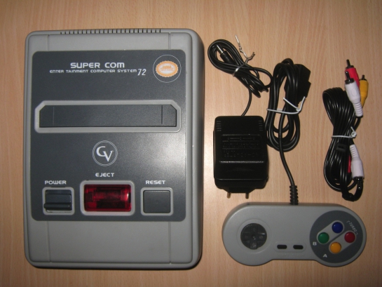 Super Com 72  (Nes on a Chip)