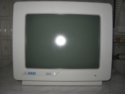 Atari Monitor SM124
