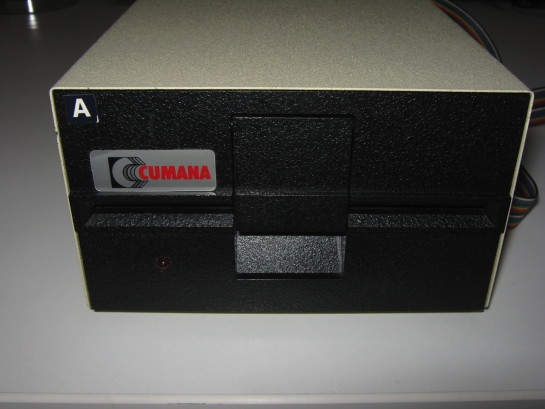 Cumana Apple II Floppy Disk Drive