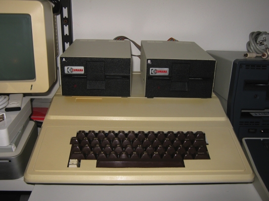 ComputerTechnik SK-747 (Apple II Clone)