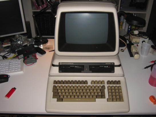 Commodore PET 8296-D