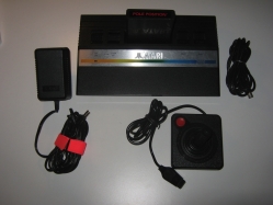 Atari 2600 Jr (Long Rainbow)