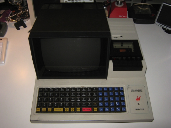 Sharp MZ-80K