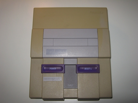 Nintendo Super Nes (NTSC - USA)