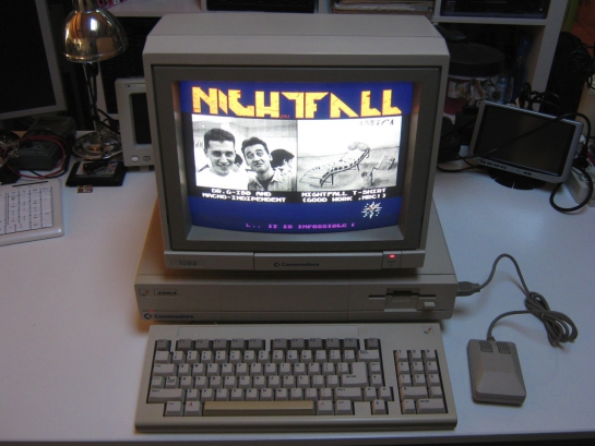 Commodore Amiga 1000 (A1000)