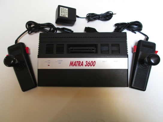 Matra 3600 (Atari 2600 Clone)