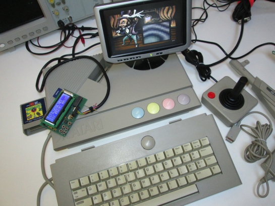 Atari XE-System (XEGS) with Accessories