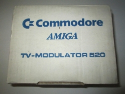 Commodore Amiga TV-Modulator 520 Boxed