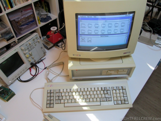 Amstrad PC 1640 / Monitor PC-CD / Mouse / Keyboard