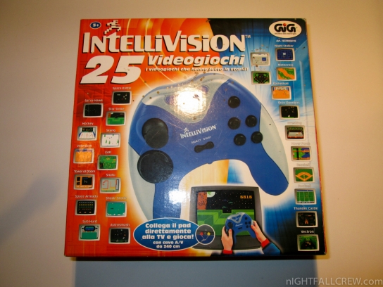 GIG - Techno Source Intellivision 25 in 1