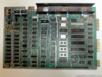 The motherboard after cleaning and repairing.