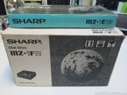 Sharp Disk Drive MZ-1F11 & MZ-1E19 Disk Controller Boxed