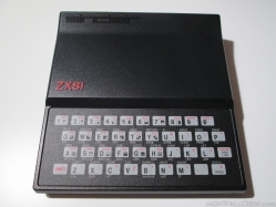 Sinclair ZX81 Personal Computer (Boxed)