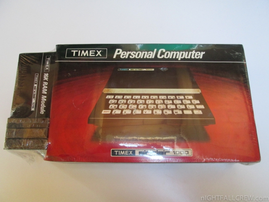Timex Sinclair 1000 Boxed and Unwrapped