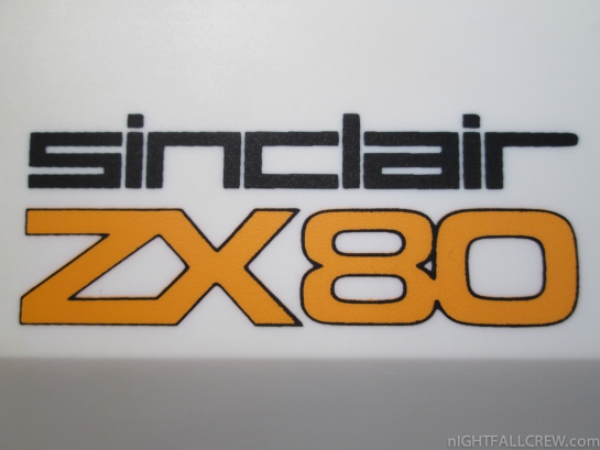 Sinclair ZX80 (details)