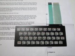 Sinclair ZX81 Keyboard membrane