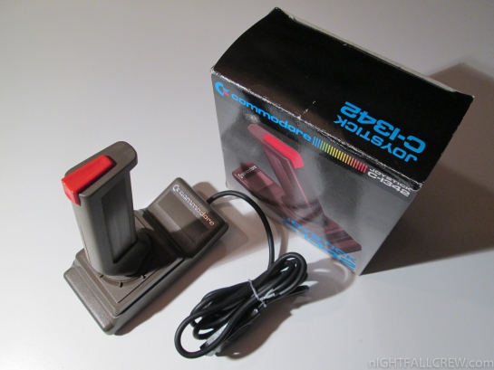 Commodore Joystick 1342 Boxed