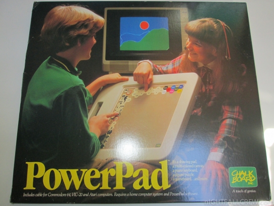 Chalkboard's PowerPad (Boxed)