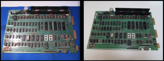 CBM 8032: PCB - Before and After