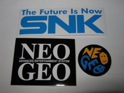 NeoGeo Stickers