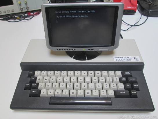 Applied Technology MicroBee (Series 2 Educator) Applied Technology MicroBee (Series 2 Educator)