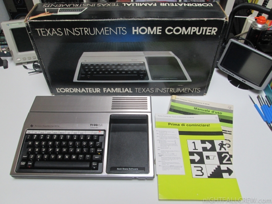 Texas Instruments TI-99/4A (Boxed)