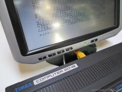 Timex Computer 2048 (TC 2048) - Spectrum 48k Clone