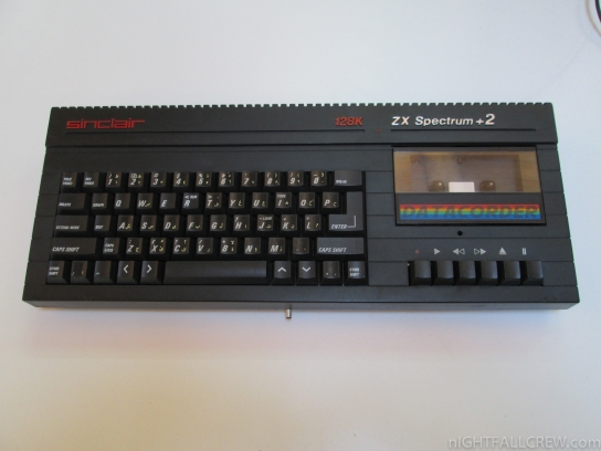 Sinclair Spectrum 128k +2A (Black) Arabic Version