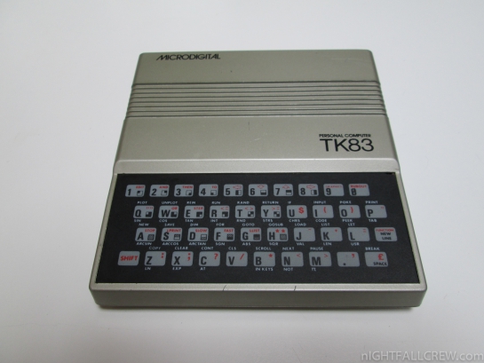 MicroDigital TK-83 (Sinclair ZX-81 Clone)
