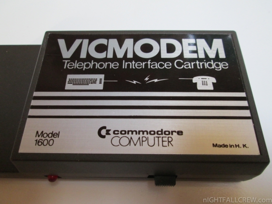 Commodore VIC Modem Model 1600