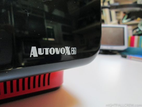Autovox Linea 1 - Black & White CRT TV (381 D)