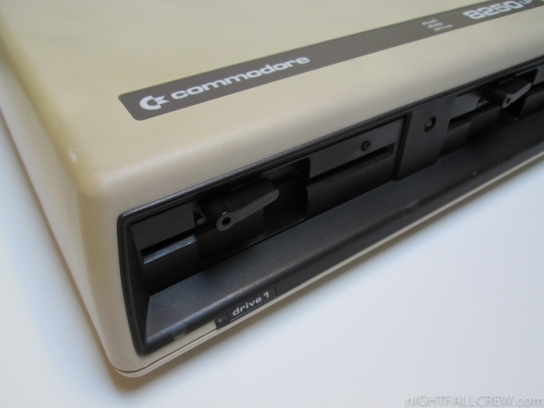 Commodore CBM 8250LP Dual Drive Floppy Disk