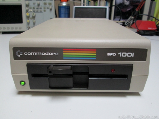 Commodore Floppy Drive SFD-1001