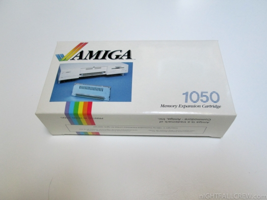 Commodore Amiga 1050 Memory Expansion Cartridge (Boxed/Unwrapped)