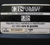 CBS Coleco Vision close-up