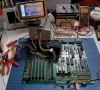 Cleaning and Replacing capacitors Amiga 2000 (REV 4) + PSU