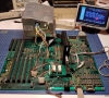 Cleaning and Replacing capacitors Amiga 2000 (REV 4) + PSU